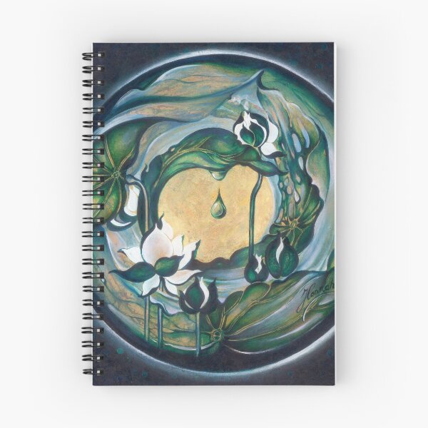 Item preview, "Nectar of White Lotus" - Mandala of Regeneration designed and sold by Anna Miarczynska.