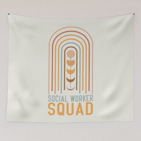 Item preview, Social Worker Squad designed and sold by Mmmm3344.