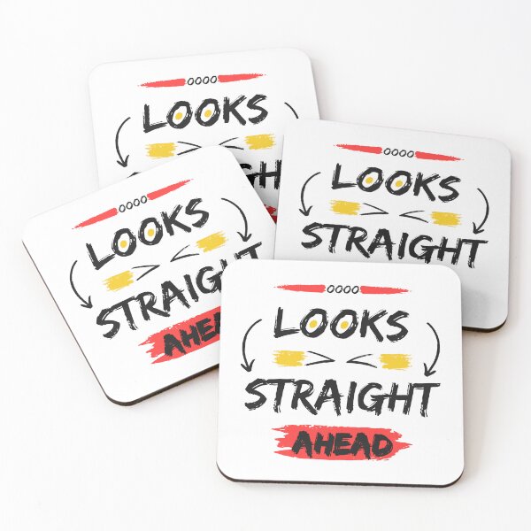 Artikelvorschau, Sieht geradeaus aus entworfen und verkauft von MEDELSHOP.