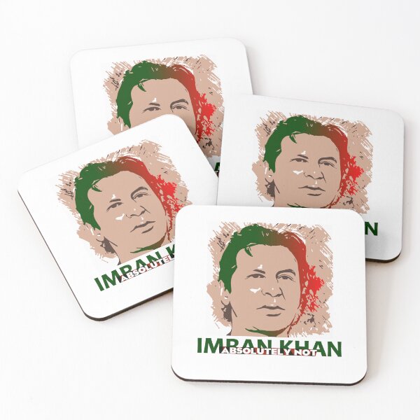 Item preview, Absolutely not, I stand with imran khan, Imported government not acceptable  designed and sold by TauqeerArts.