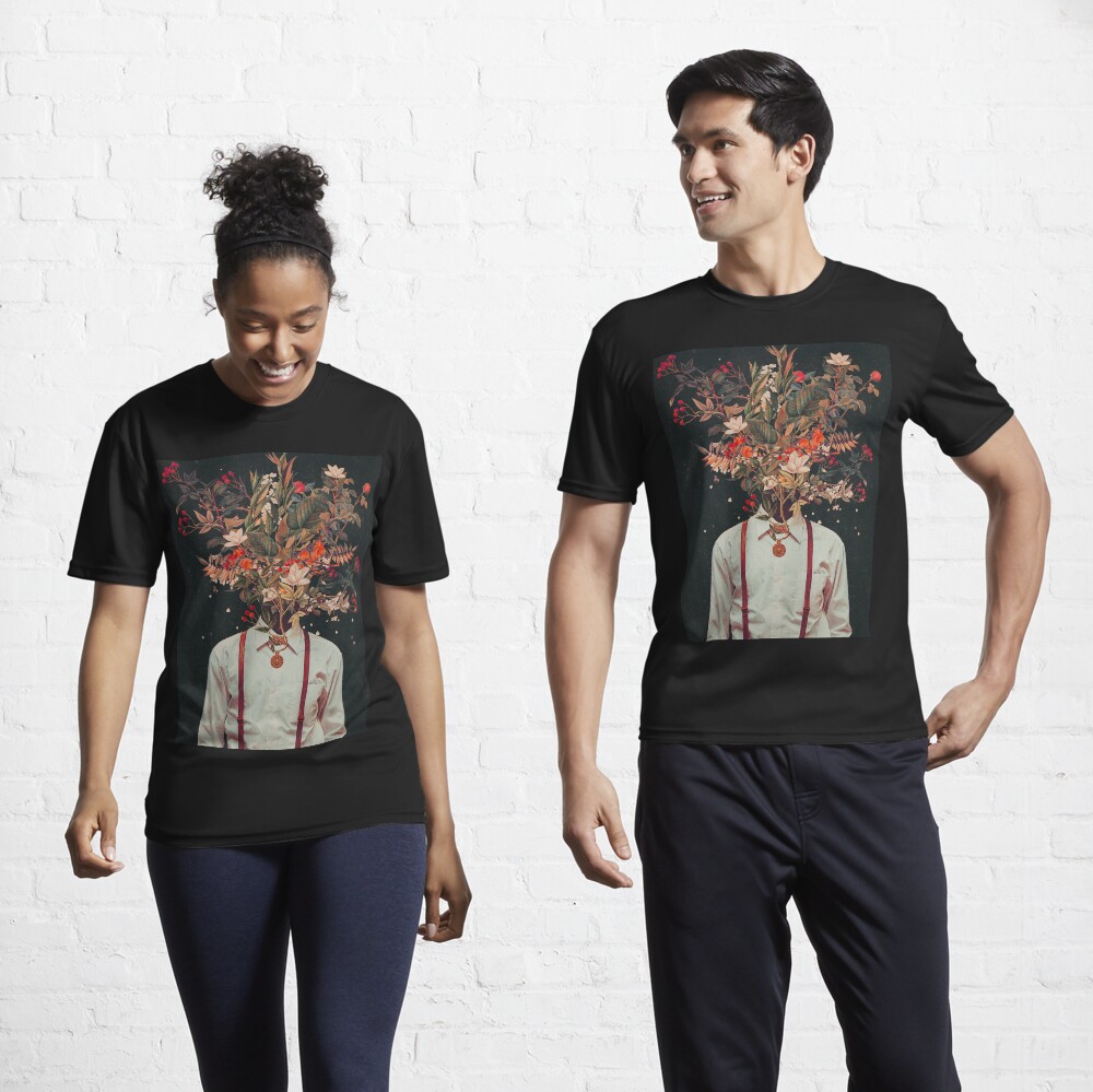Item preview, Active T-Shirt designed and sold by FrankMoth.