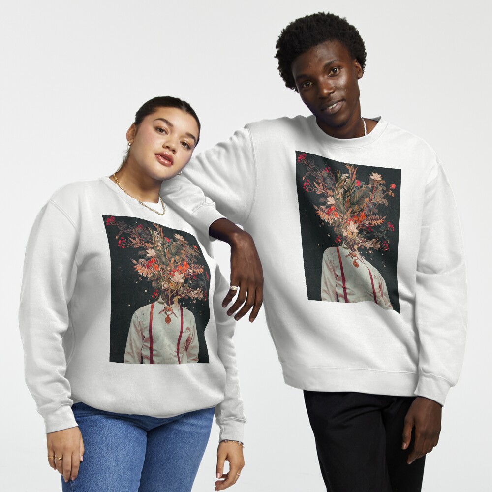 Aperçu de l'œuvre Sweatshirt épais créée et vendue par FrankMoth.