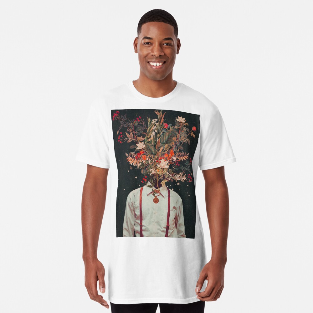 Item preview, Long T-Shirt designed and sold by FrankMoth.