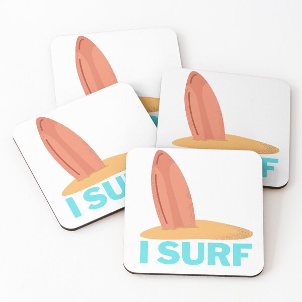 Item preview, I SURF designed and sold by Surfing Designs.Life.
