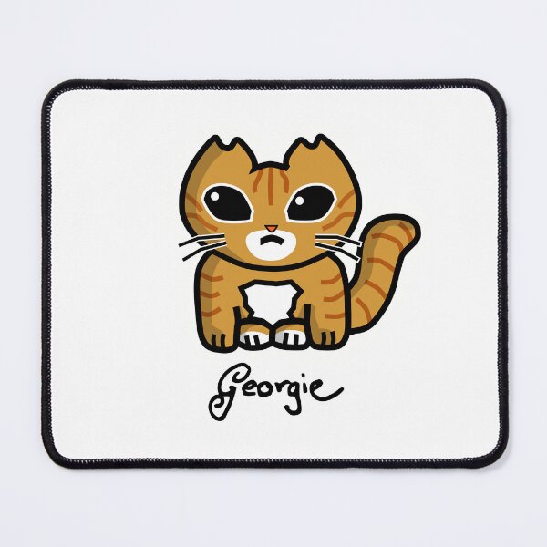 Item preview, Georgie, my cat designed and sold by MaesterAemon.