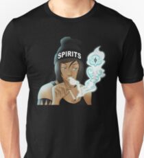 Korra in High Spirits Unisex T-Shirt