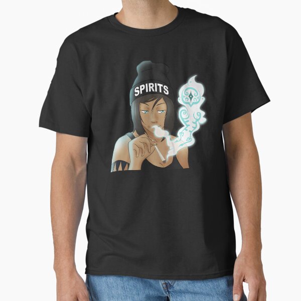 Item preview, Korra in High Spirits designed and sold by CharmingIce.