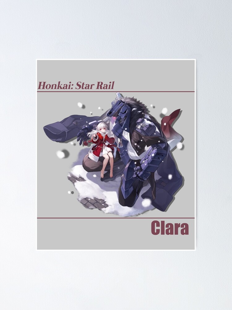 how old is clara honkai: star rail