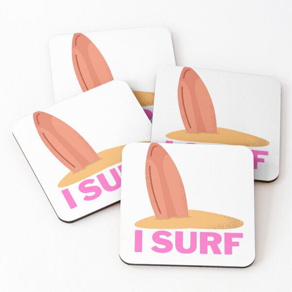 Item preview, I SURF designed and sold by Surfing Designs.Life.