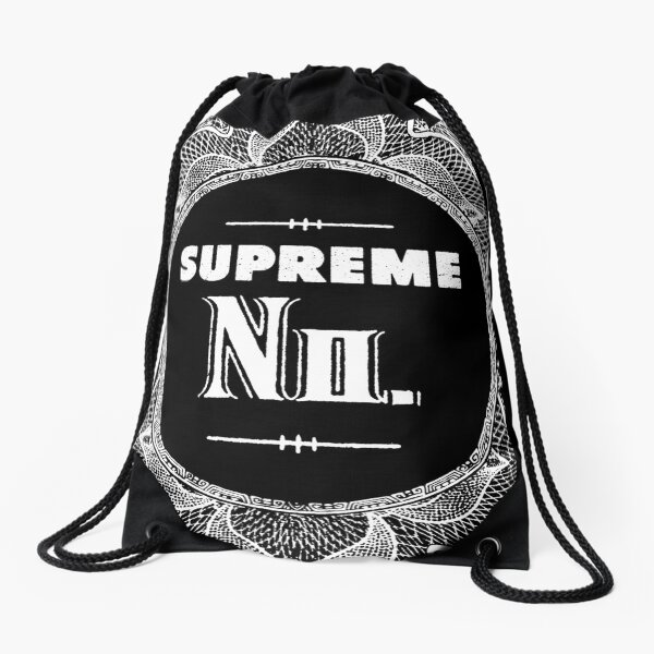 Suprême Non Sac à cordon