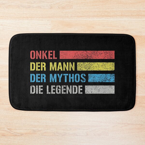 Artikelvorschau, Onkel Mann Mythos Legende I Vintage Retro Onkel entworfen und verkauft von Amazing Designs.