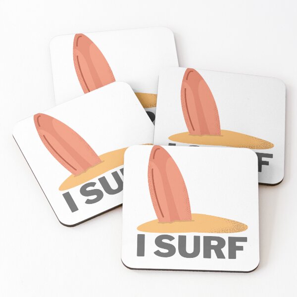 Item preview, I SURF designed and sold by Surfing Designs.Life.