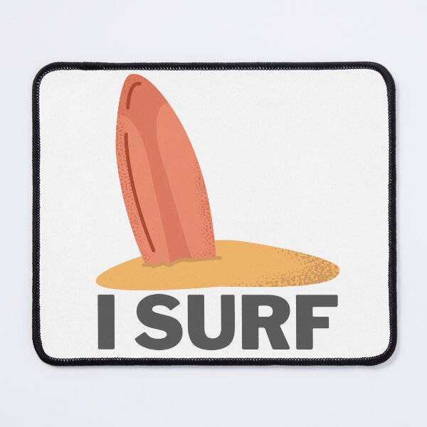 Item preview, I SURF designed and sold by Surfing Designs.Life.