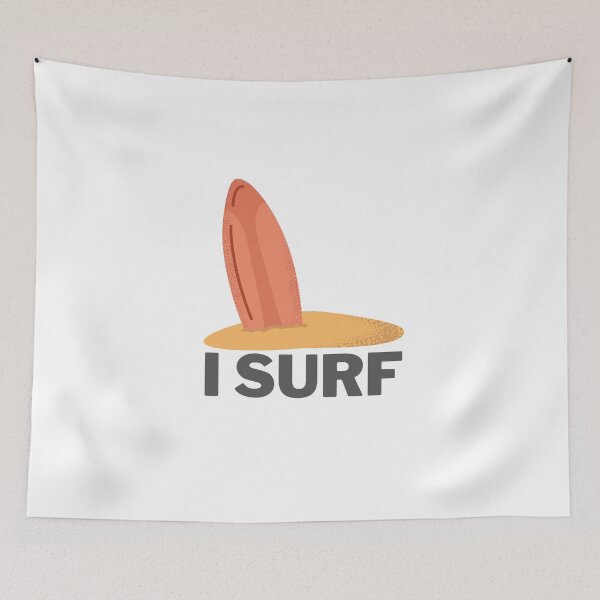 Item preview, I SURF designed and sold by Surfing Designs.Life.