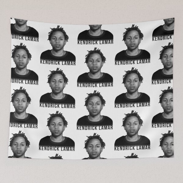 Item preview, Kendrick Lamar - Portrait  designed and sold by KH-Designs.