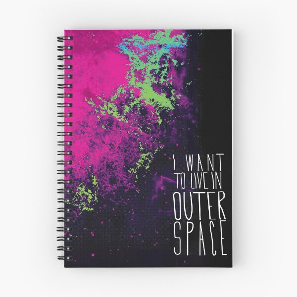 Item preview, I Want To Live in Outer Space designed and sold by postlopez.