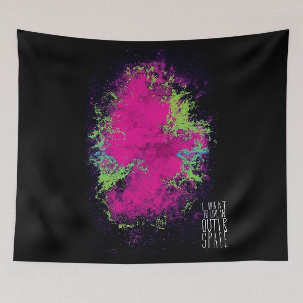 Item preview, I Want To Live in Outer Space designed and sold by postlopez.