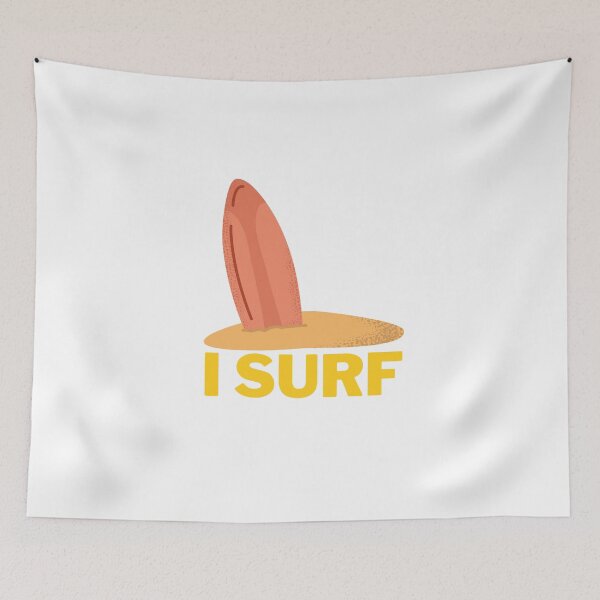 Item preview, I Surf designed and sold by Surfing Designs.Life.