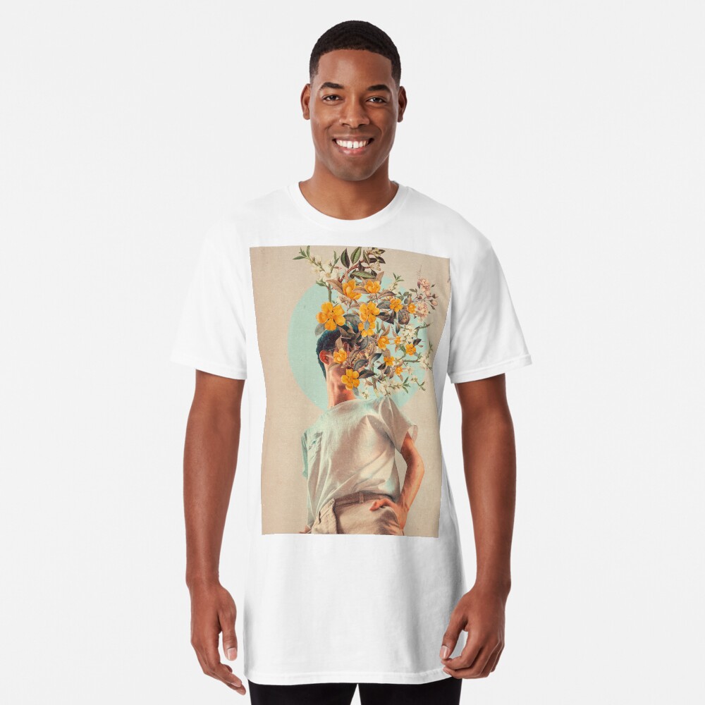 Item preview, Long T-Shirt designed and sold by FrankMoth.