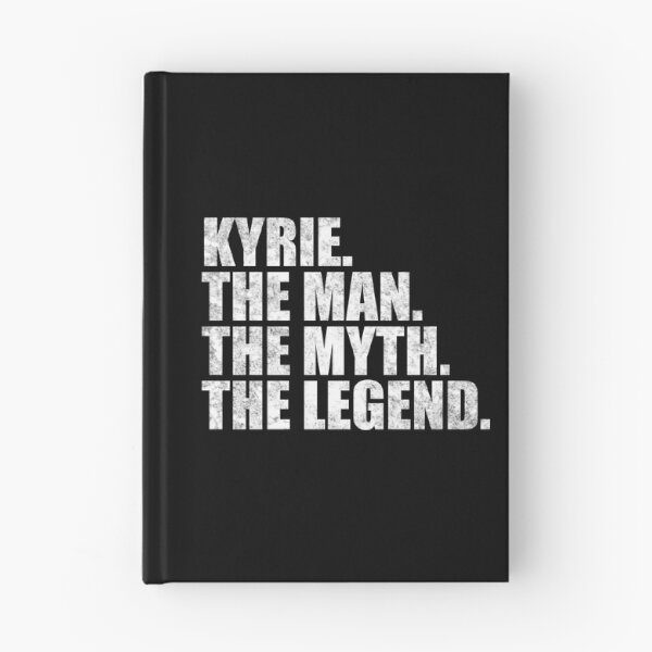 Item preview, Kyrie Nombre Kyrie El hombre El mito La leyenda designed and sold by Teelogic.