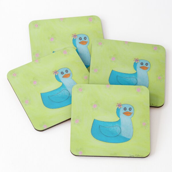 Item preview, Spring Rubber Duckie 3 designed and sold by Caseymakesart.