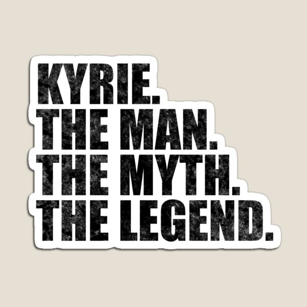 Artikelvorschau, Kyrie Name Kyrie Der Mann Der Mythos Die Legende entworfen und verkauft von Teelogic.