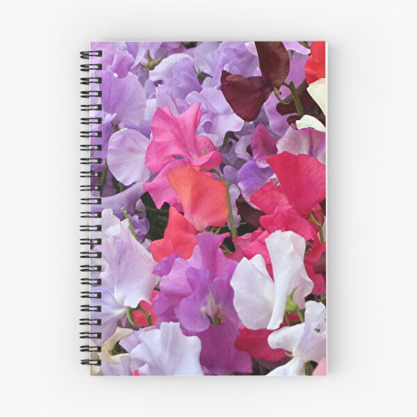 Item preview, Sweet peas flowers in bloom designed and sold by FranWest.
