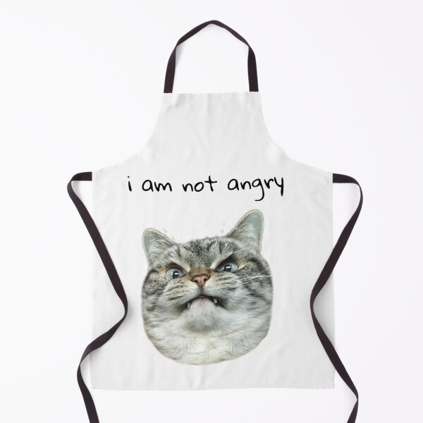 Item preview, i am not angry cat meme designed and sold by fabmemez  ⭐⭐⭐⭐⭐.