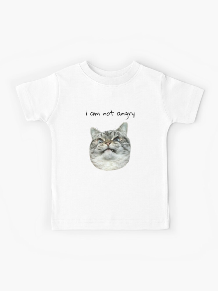 Cat Memes Kids T-shirts