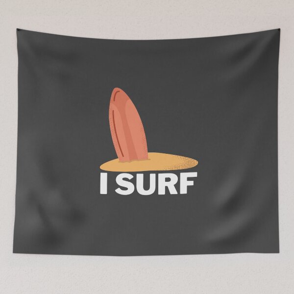 Item preview, I Surf designed and sold by Surfing Designs.Life.
