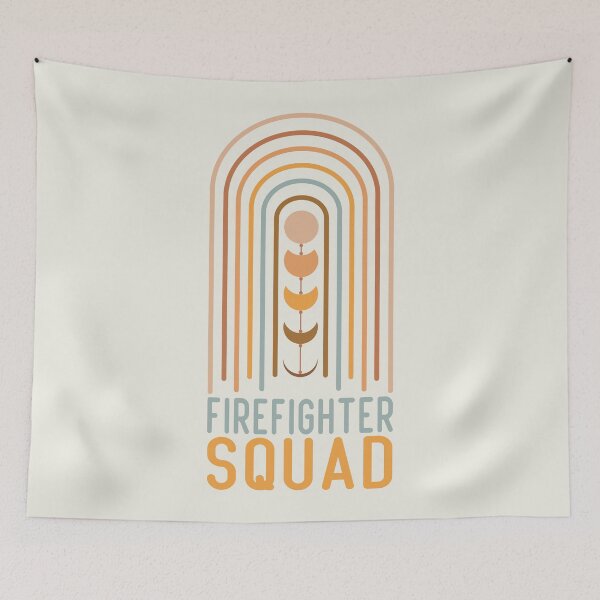 Item preview, Firefighter Squad designed and sold by Mmmm3344.