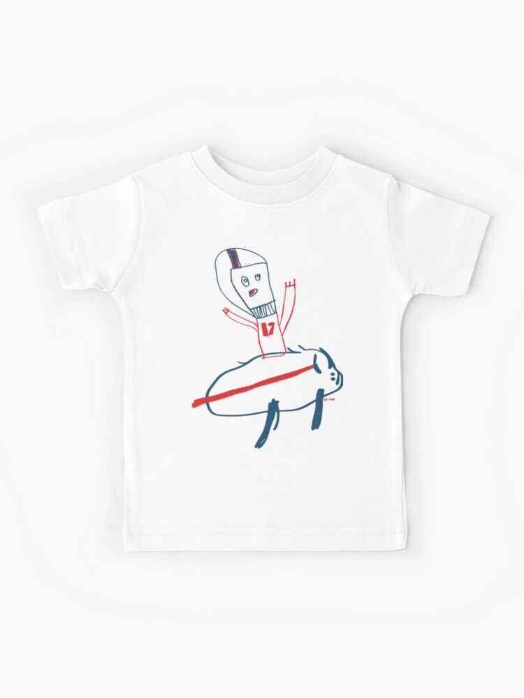 Jawsh Toddler T-shirt – Tilted Buffalo