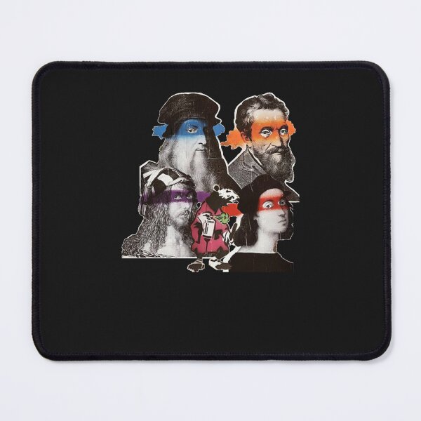 Item preview, Leonardo, Donatello, Raphael, Michelangelo... Oh and Splinter (TMNT) Classic designed and sold by staceycha.