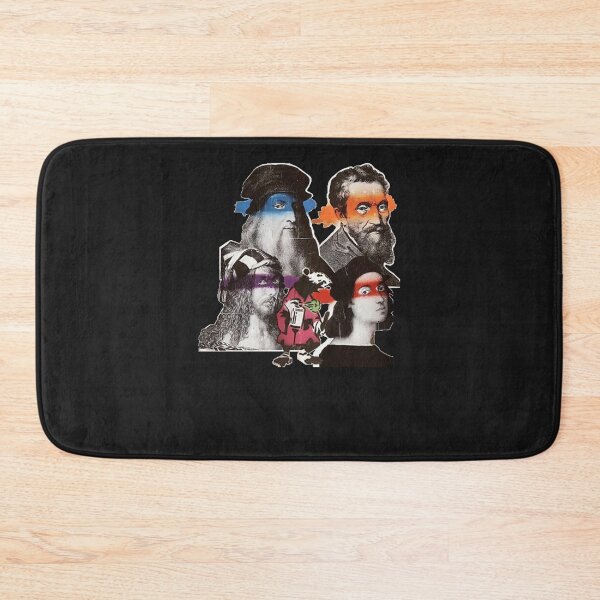Item preview, Leonardo, Donatello, Raphael, Michelangelo... Oh and Splinter (TMNT) Classic designed and sold by staceycha.