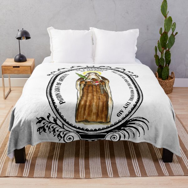 Item preview, Saint Catherine of Bolognia Patron of Artists designed and sold by myaltar.