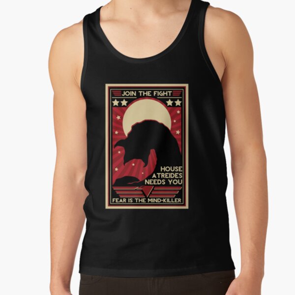Fear is the Mind-Killer Tank Top