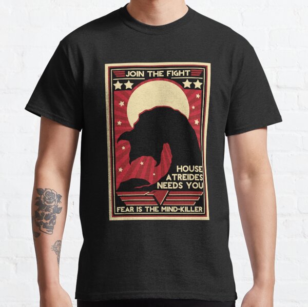 Fear is the Mind-Killer Classic T-Shirt