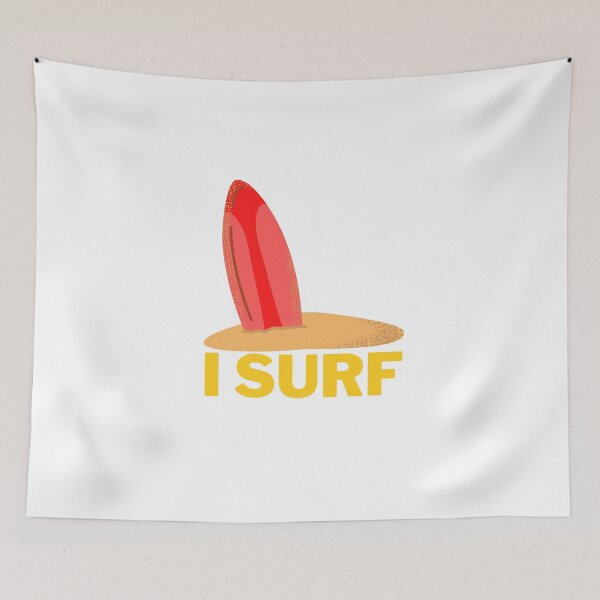 Item preview, I Surf designed and sold by Surfing Designs.Life.