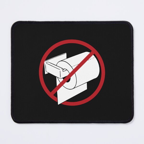Item preview, Toilet paper prohibited designed and sold by DerSenat.