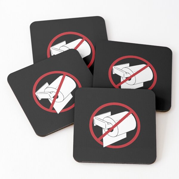 Item preview, Toilet paper prohibited designed and sold by DerSenat.