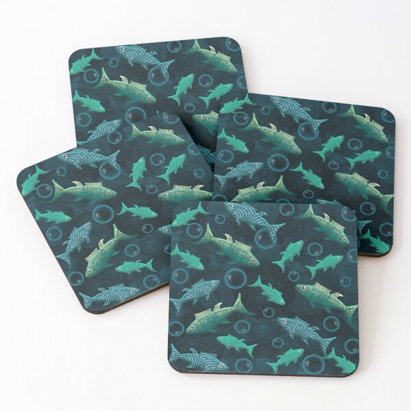 Item preview, Fish and Bubbles  designed and sold by Veata.