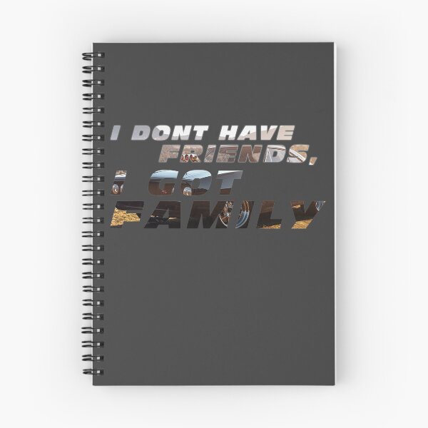 Item preview, Fast & Furious - I don't have friends, I got family designed and sold by Haxyl.