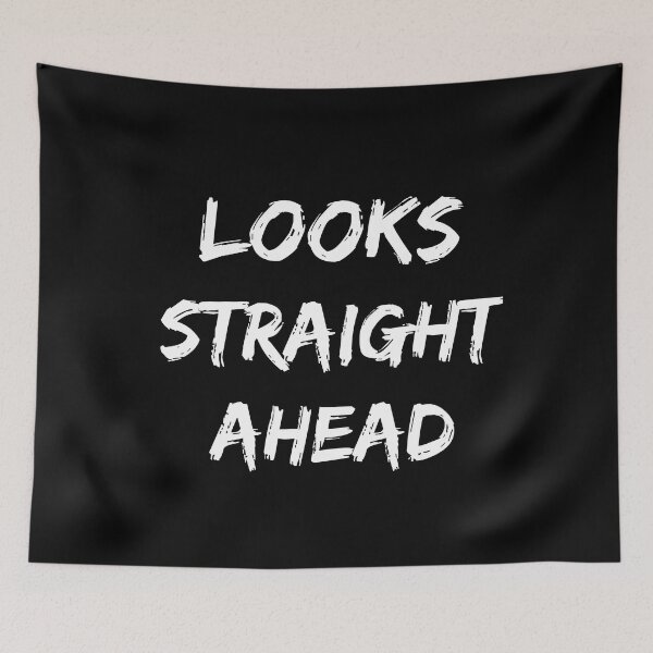 Item preview,   Looks Straight Ahead designed and sold by MEDELSHOP.