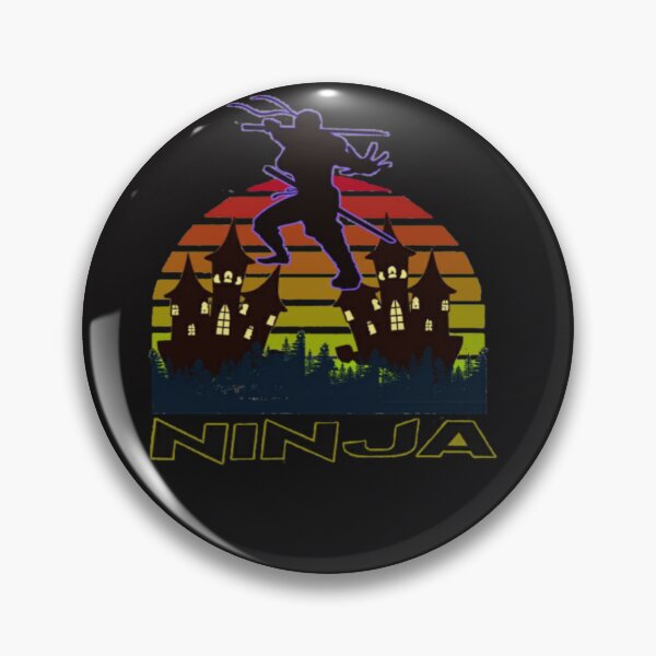Item preview, Ninja Classic T-Sh designed and sold by rommclkuk.