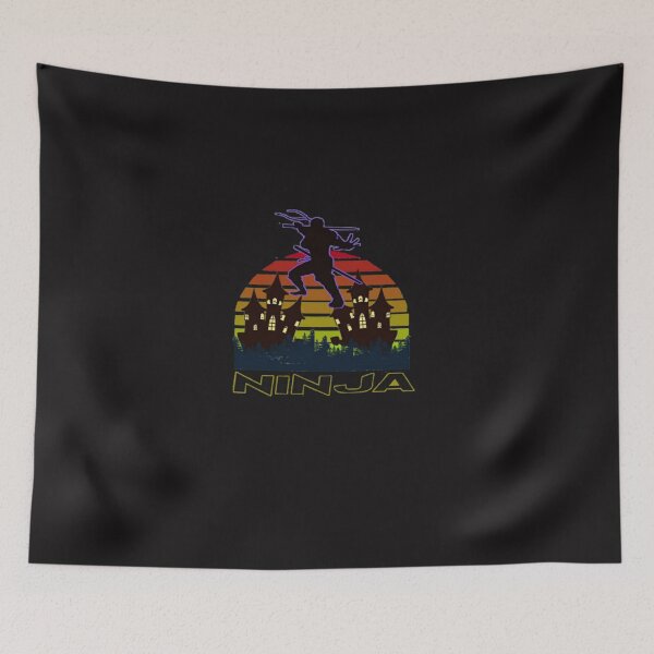 Item preview, Ninja Classic T-Sh designed and sold by rommclkuk.