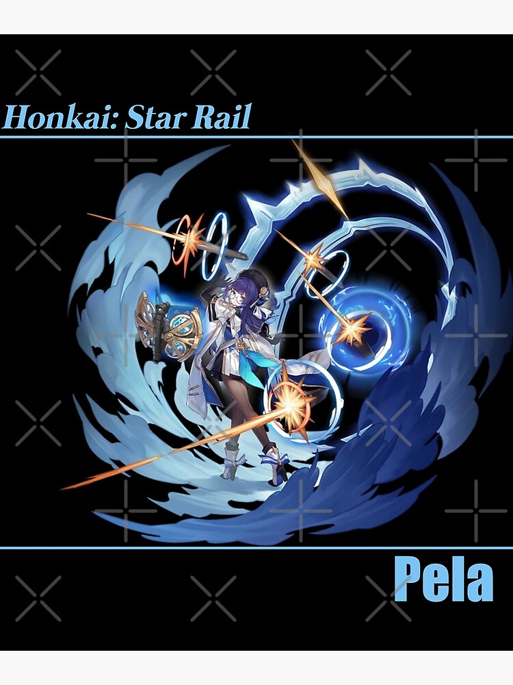 Honkai Star Rail Pela Photographic Print For Sale By Herrscherofart