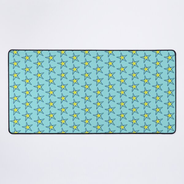 Item preview, Brightly Coloured Blue & Yellow Starfish designed and sold by PawsitiveMum.
