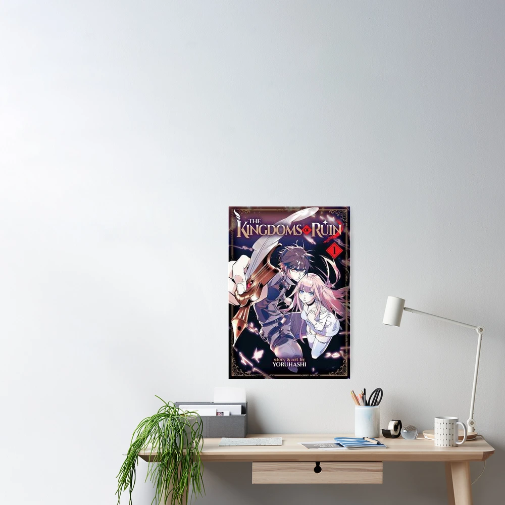 the kingdoms of ruin anime Poster for Sale by edawilliams