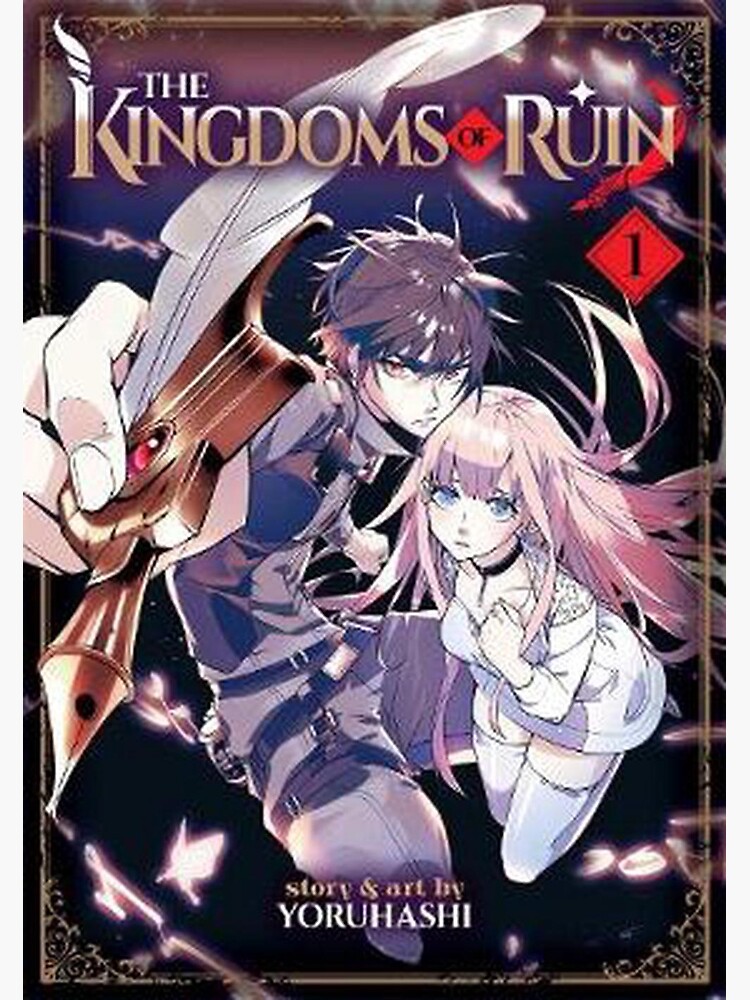The Kingdoms of Ruin será adaptado para anime - Nerdizmo
