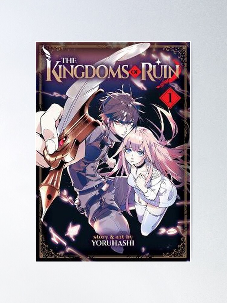 the kingdoms of ruin anime Poster for Sale by edawilliams